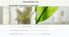 Desktop Screenshot of hierontapisteava.com