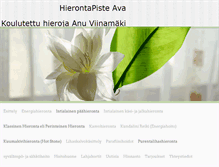 Tablet Screenshot of hierontapisteava.com